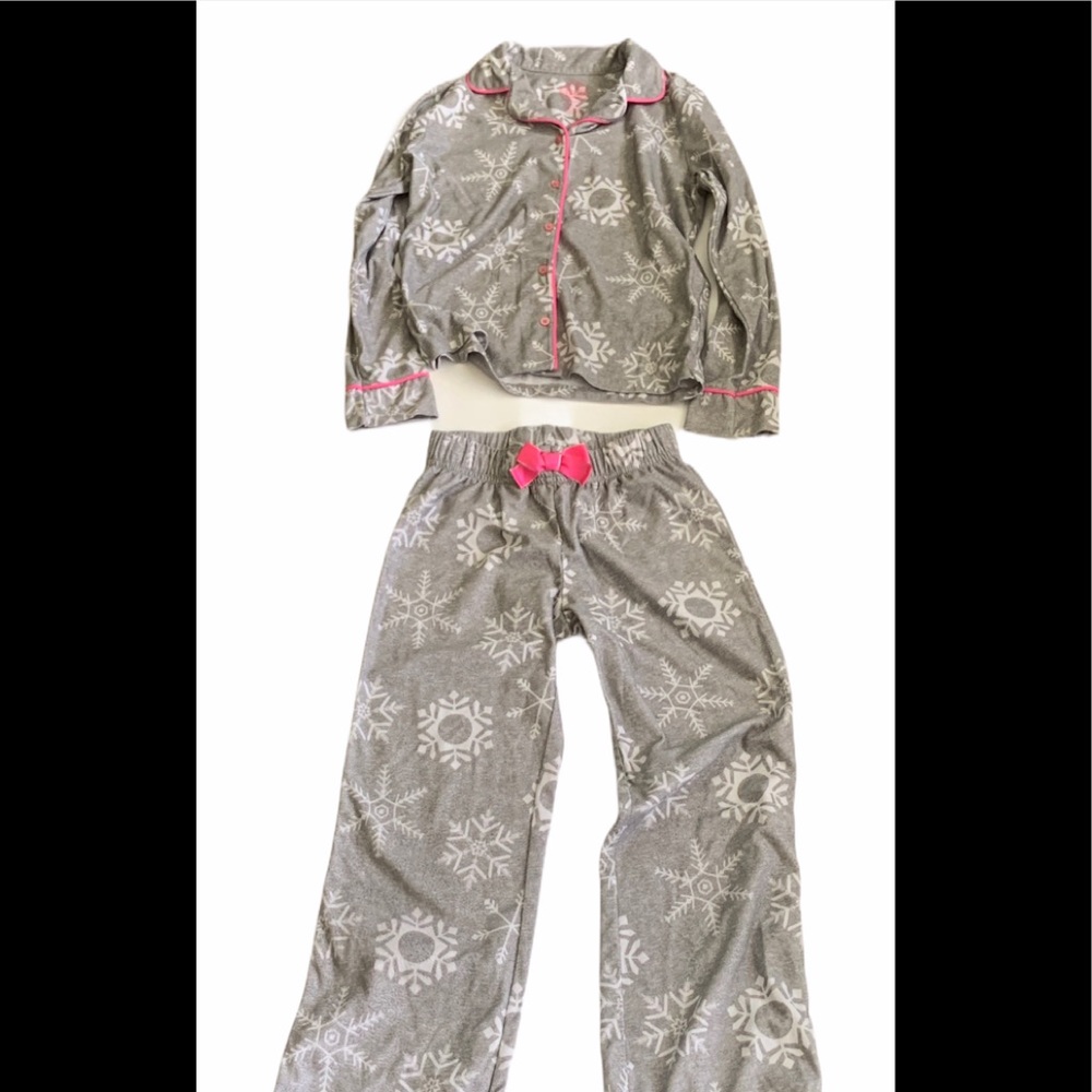 SO Girls Pajama Set-Size 7/8